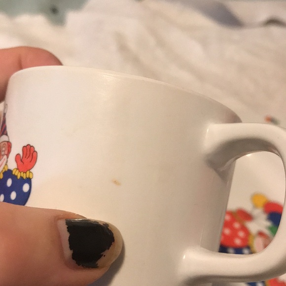 VTG Melamine Clown Set - Picture 4 of 6